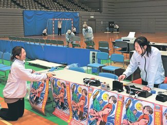 春中ハンド２６日から熱戦　聖地氷見で２年ぶり