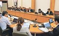 スポットワークの課題共有、富山の潜在人口１５．５万人　県推進本部会議