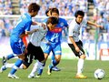 カターレ２連敗　山形に０－１