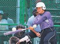 龍谷富山、全国１勝　全国高校総体ソフトボール女子