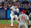 大谷二塁打、ドジャースは黒星