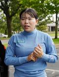 米女子ゴルフは中止