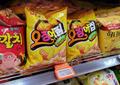 韓国のいか風味スナック菓子もステルス値上げ