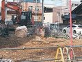 富山市中心部に老人ホーム　１０階建て７１室、２７年完成