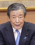 森山裕氏、維新遠藤敬氏と会談