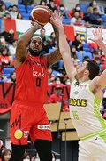 グラウジーズ２連勝　北海道に７７－７２