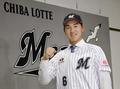 ロッテ１位西川、日本の４番に