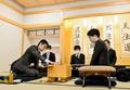 新関西将棋会館で初の公式戦