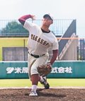 高岡商、完封勝ち　秋季県高校野球、エース近藤１０奪三振