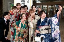 小矢部で二十歳のつどい