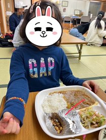 地域食堂に行ってきたよ!!