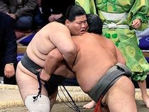 鶴英山、序二段優勝ならず　大相撲九州場所