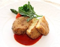 塩タラのブランダードコロッケ