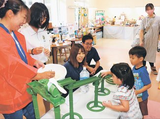 ＜未来へつなＧＯ！＞谷口集学校×ぴーす（立山町）<br />多世代交流を後押し