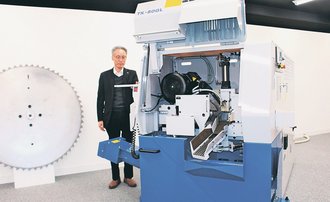 ＜わが社のＳＴＲＡＴＥＧＹ（戦略）２＞　金属切断機メーカー「津根精機」（富山市婦中町高日附）<br />自動化ニーズ柔軟対応　アルミ切断力も向上