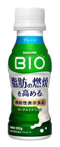 ダノンのヨーグルト飲料