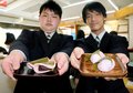 学校の桜の葉を使い桜餅　中央農業高（富山）、和菓子店とコラボ