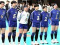 富山第一（女子）逆転負け、福工大城東（福岡）に１－２　全日本高校バレー