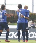 カターレ５位に浮上　藤枝に１－０