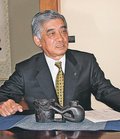 ＜人生のあとさき＞中尾哲雄さん（１１）インテック元会長<br />選挙／出馬固辞 使命は経済