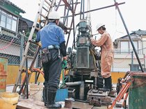 液状化対策へ試験工事、伏木などで効果検証　高岡市２５年度予算案、復旧・復興に３１億円