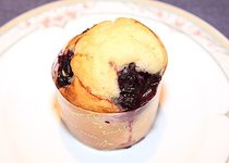 巨峰のマフィン