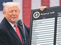 米相互関税、日本２４％　中国３４％・ＥＵ２０％、車２５％も発動