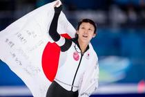 スピード１０００ｍで高木が銅