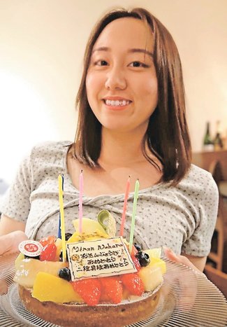 ＜野原未蘭の好手好日＞１１<br />亡き祖母にうれしい報告／２２歳の誕生日