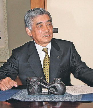 ＜人生のあとさき＞中尾哲雄さん（１１）インテック元会長<br />選挙／出馬固辞 使命は経済