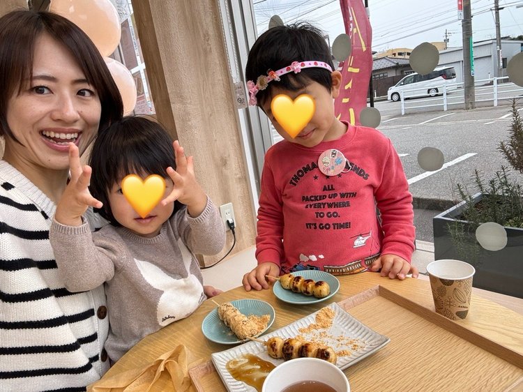 おこめたん専用 だんご」と「おこわ」お米のおやつ新ブランド 富山駅前MAROOT内