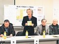 市電通りマップの原案示す　富山・本町商盛会、２５年春に１万部配布