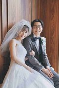 芳根京子、笑顔の花嫁衣装＆妊婦の写真が公開　『君の顔では泣けない』“入れ替わり”のまま起こる人生の分岐点