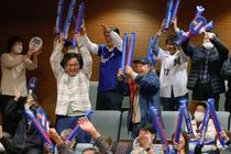 大谷出身地、ＷＳ連覇に歓声