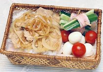 豚肉のしょうが焼き弁当