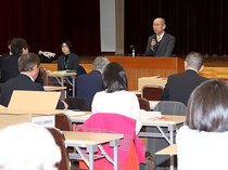 衆院選・立候補予定者事務説明会に１１陣営出席