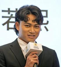 台湾の徐若熙「全力を尽くす」