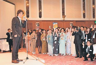 ＜人生のあとさき＞安井恒夫さん（７）五万石創業者<br />越中料理ＰＲ／東京でブリしゃぶ流行