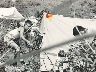 ＜人生のあとさき＞山本茂行さん（２）富山市ファミリーパーク元園長<br />幼少期／探検家夢見て１人キャンプ