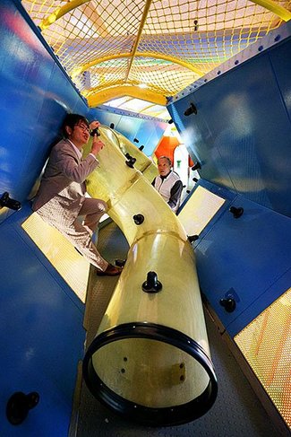 たてものに会いにいく（１６）<br />県こどもみらい館