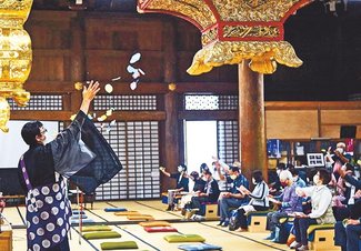 ふるこはん令和に輝く（４）開かれた寺　にぎわい再び企画次々