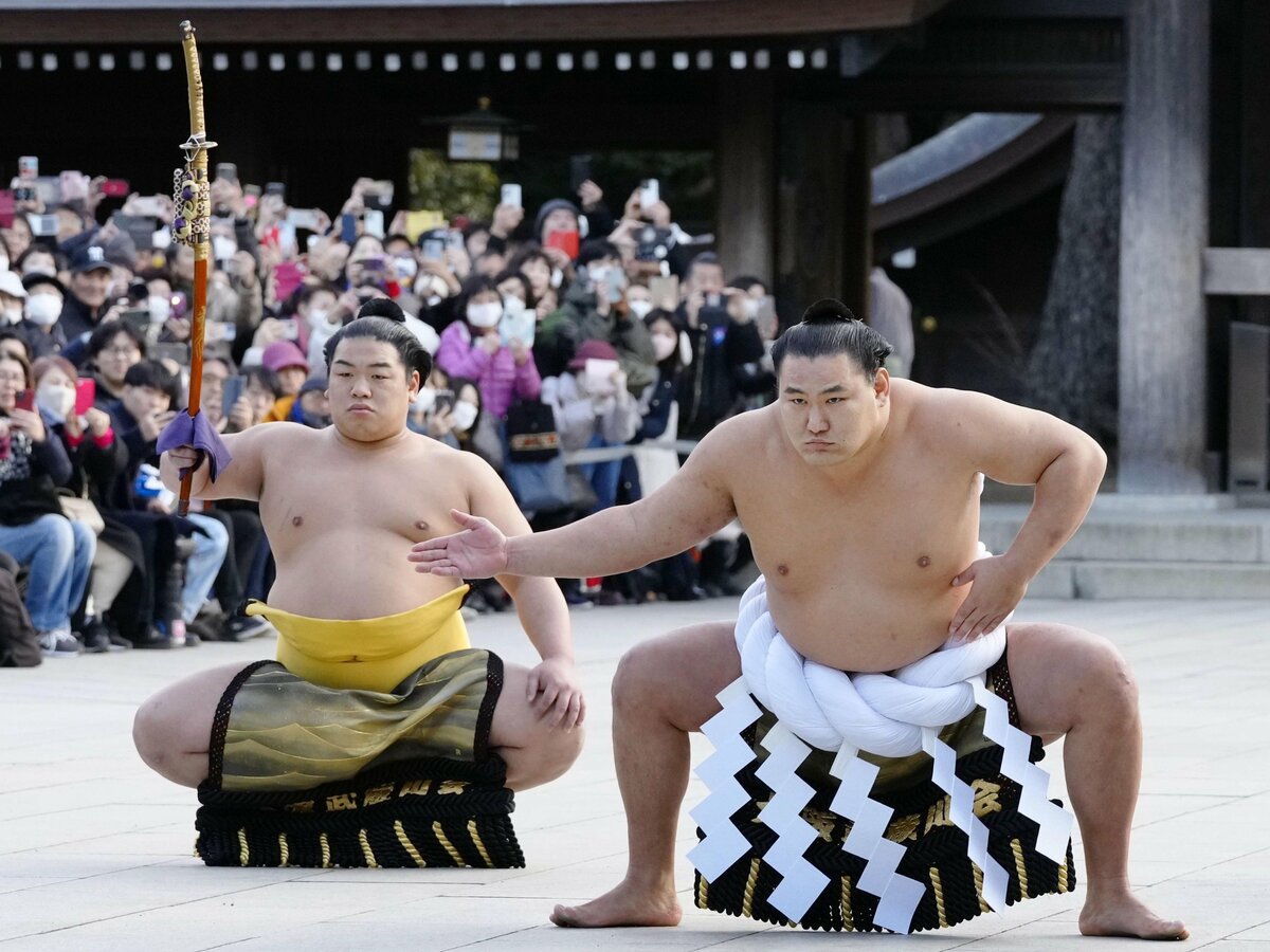 横綱朝乃山〟の土俵入りの型は…｜北日本新聞webunプラス