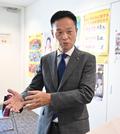 維新除名の貝塚市長、再選出馬へ