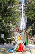 熊野那智大社で「桜花祭」