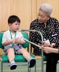 最年少遺族の３歳「お参りに」