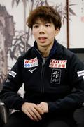 佐藤、フィギュアＧＰ優勝に喜び