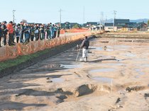 新たに弥生後期集落跡　高岡の下老子笹川遺跡