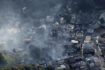 大分の火災１週間、罹災証明発行