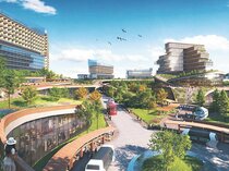 万博跡地活用、大林組と関電不動産開発の２案　横山大阪市長発表