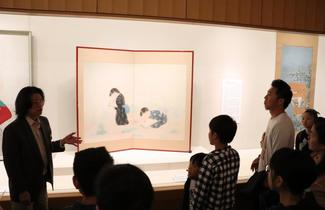 手法豊かな近代日本画を学ぼう「小倉遊亀と院展の画家たち展」【親子でArt(6)】